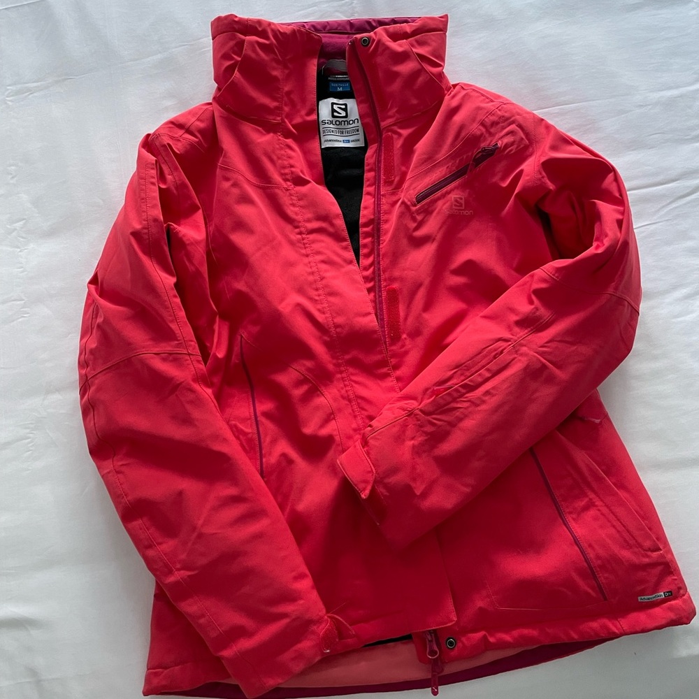 Salomon Ski Jacket Womens - Like New!!